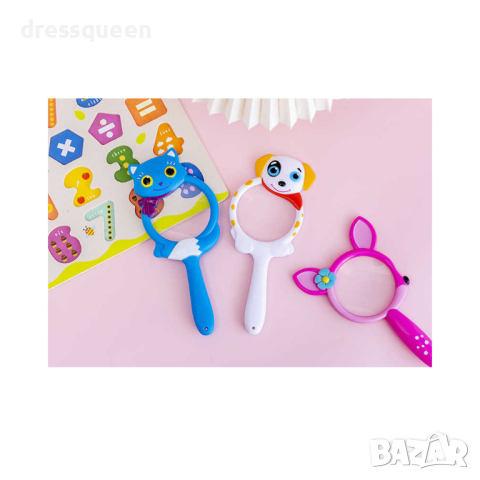 3598 Детска лупа за с 3х увеличение на обекта, снимка 12 - Други - 44597547