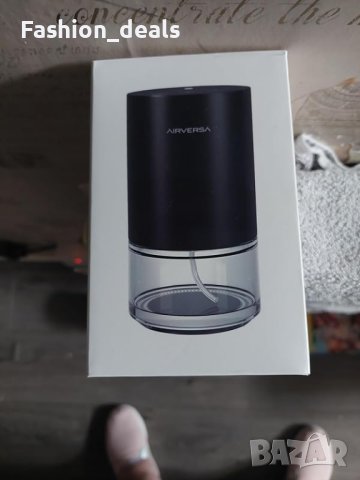 Нов Безводен дифузор за етерично масло 𝟭𝟬𝟬𝗺𝗹 Ароматичен на батерии, 3 нива на мъгла, снимка 4 - Други стоки за дома - 42500896