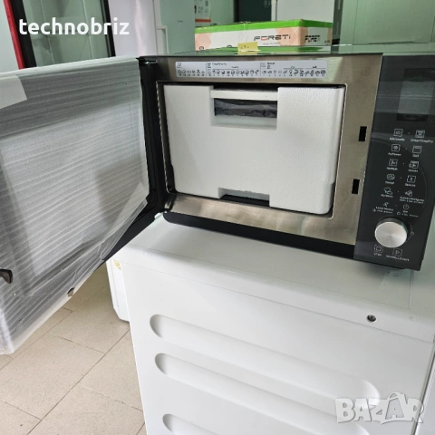 Немска /НОВА/ микровълнова фурна с пара Bauknecht 25л - ГАРАНЦИЯ, снимка 3 - Печки, фурни - 54173192