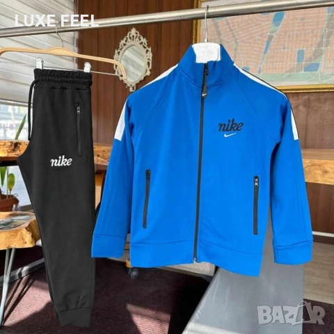Nike ⚜️ Детски Екип -лого Бродирано 