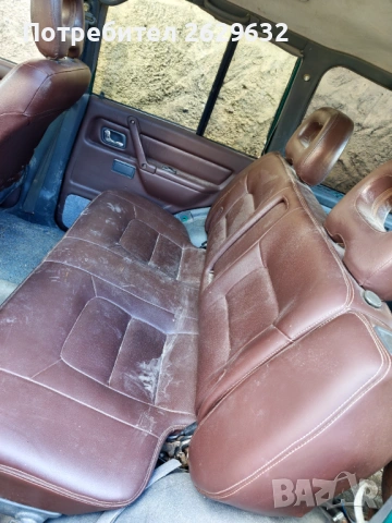 Кожен салон за Паджеро, снимка 4 - Части - 54160772