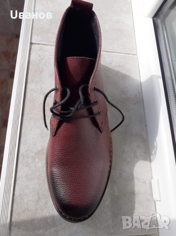Мъжки обувки, номер 40, чисто нови, снимка 3 - Мъжки боти - 30767420