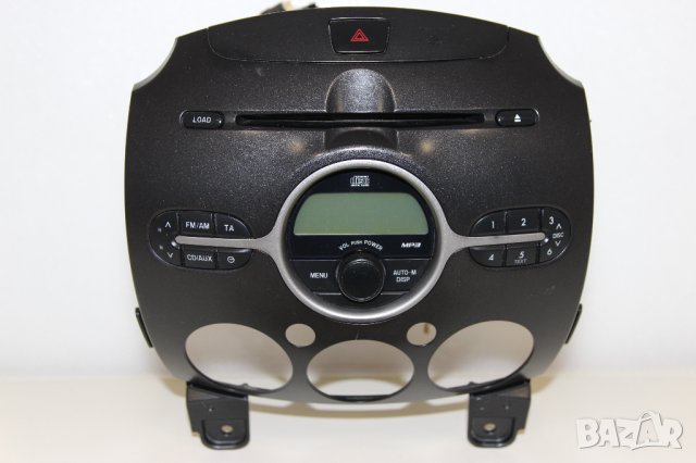 CD RADIO MP3 Mazda 2 (2007-2014г.) касетофон Мазда 2 / 14797726 / DL40 66 AR0 / DL4066AR0