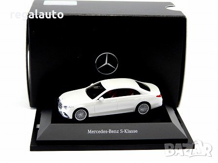 B66960630,умален модел die-cast MERCEDES S-Klasse,AMG Line,V223,1:87, снимка 2 - Колекции - 31556556