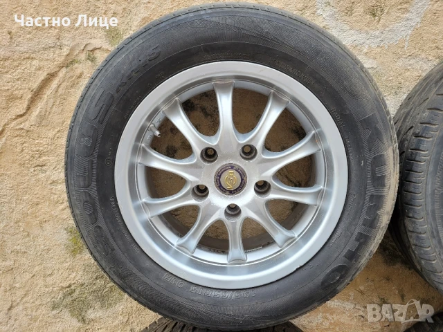 Два комплекта гуми с джанти за BMW, снимка 6 - Гуми и джанти - 50612630