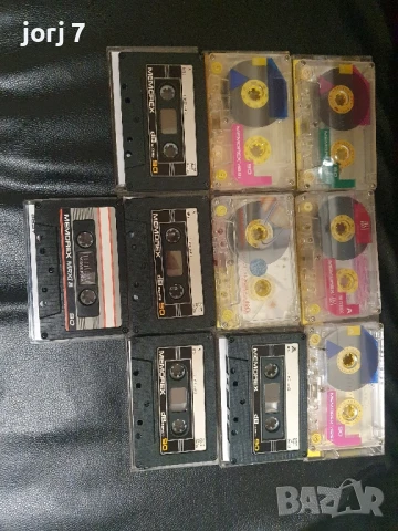 аудио касети Memorex, снимка 4 - Аудио касети - 50530670