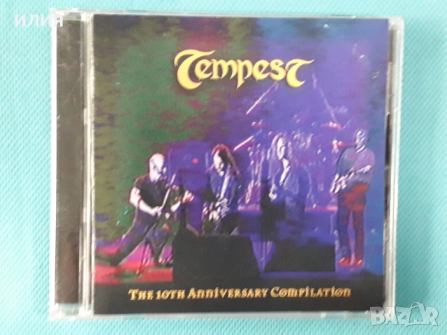 Evidence,Tempest,Silent Voices,Innes Sibun,Halloween,Shadow Host-CD, снимка 4 - CD дискове - 49409768