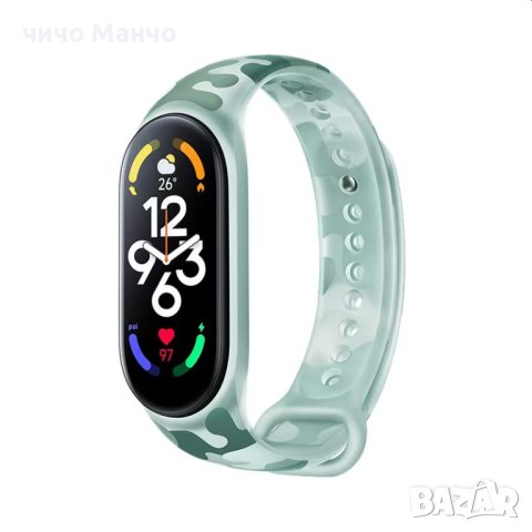 НОВИ! ОРИГИНАЛНИ Xiaomi Mi Band 7 силиконови каишки, снимка 2 - Смарт гривни - 40415341