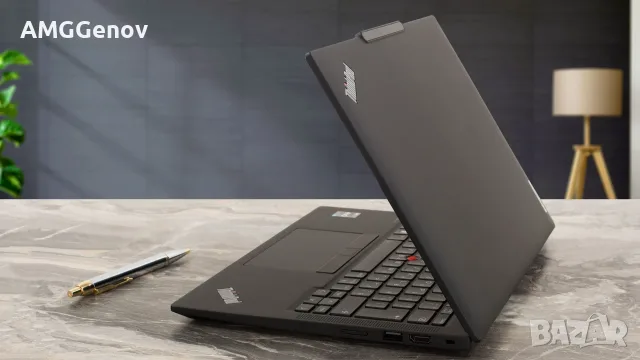13.3’FHD+IPS Ryzen 5 PRO 7540u Lenovo Thinkpad Х13 Gen4 16GB DDR5 256GB Гаранци, снимка 3 - Лаптопи за работа - 56179833