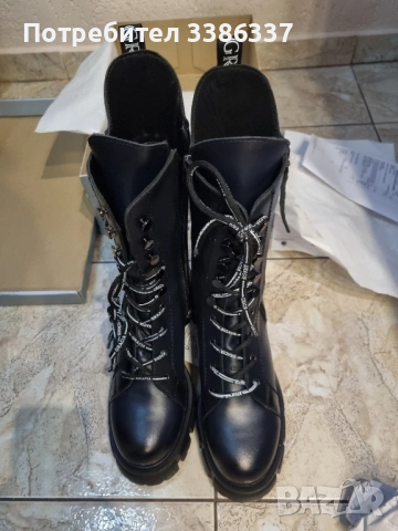 Ботуши Грация 40 номер , снимка 5 - Дамски ботуши - 52201176