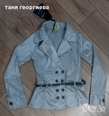 Дамска риза от сатен