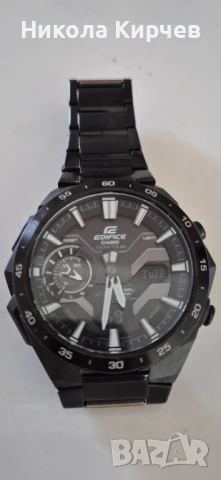 ЧИСТО НОВ ЧАСОВНИК CASIO EDIFICE SOLAR BLUETOOTH ECB-2200DC-1AEF, снимка 2 - Мъжки - 51109824