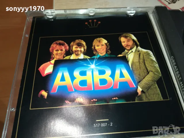 ABBA-ORIGINAL CD-MADE IN FRANCE-ВНОС GERMANY 2802251030, снимка 11 - CD дискове - 49310566