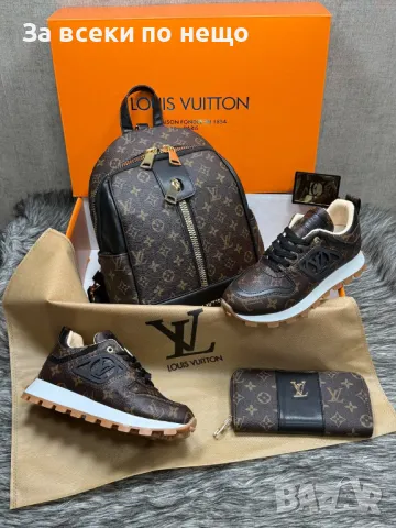 Louis Vuitton Дамска Раница Луис Витон Код D1988, снимка 10 - Раници - 49380082