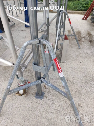 Италиански телескопични подпори нови 160/290 см - 12,10 Евро без ДДС, 200 / 360 см - 13,40 евро без , снимка 2 - Други машини и части - 53269708