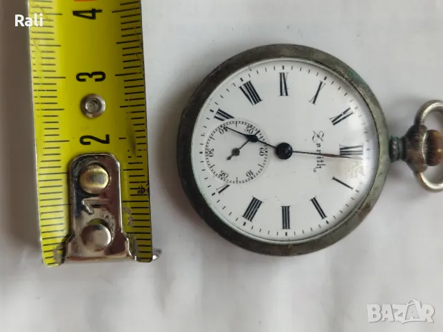 Джобен часовник Зенит , снимка 2 - Джобни - 49941513