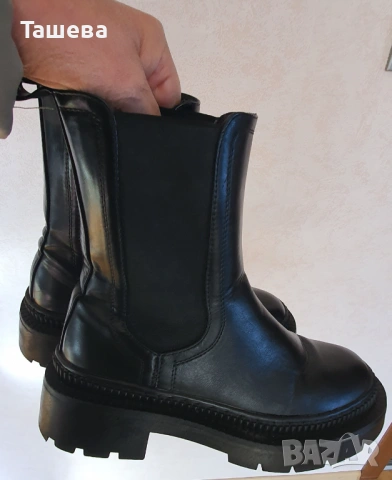 Дамски боти 36-ти номер , снимка 4 - Дамски боти - 54054587