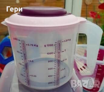 Tupperware  кана за миксер 1.25 л., снимка 8 - Други - 37404420