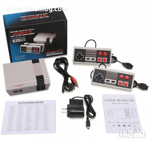 Ретро телевизионна игра с 620 вградени игри - код 2616, снимка 4 - Други игри и конзоли - 30354685