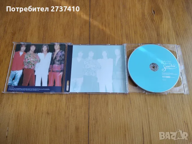 SMOKIE - THE BEST 2cd 14 евро оригинални дискове, снимка 3 - CD дискове - 56340155