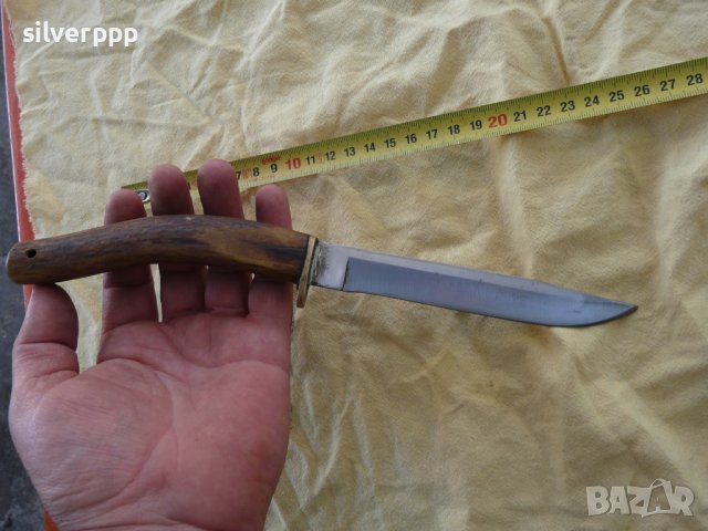 Стар ловен нож - 125, снимка 4 - Други ценни предмети - 42641756