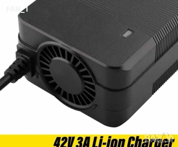 Зарядни 42V 2A 3А за 36V литиеви батерии, снимка 3 - Велосипеди - 53877635