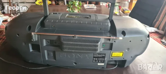 Sony AZX 5000 огромен Бумбокс, снимка 9 - Радиокасетофони, транзистори - 56275352