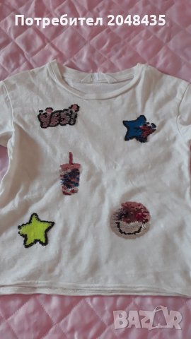 Блузки, снимка 5 - Детски Блузи и туники - 30940607