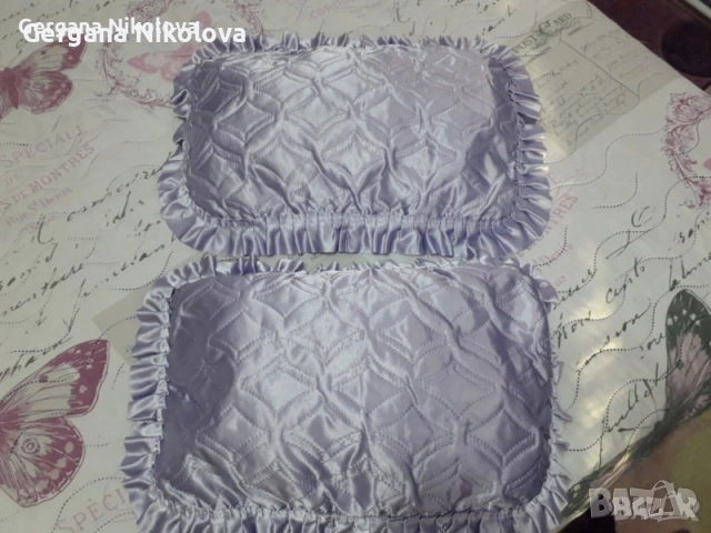 Ваза,възглавнички и постелка за баня/тоалетна, снимка 4 - Вази - 42905710