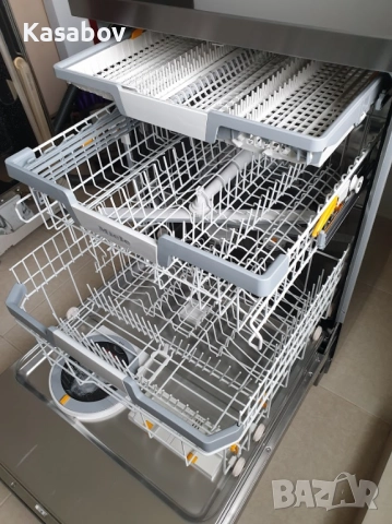 Инокс Miele Съдомиялна - AutoDos - Wi-Fi - Auto Open - Свободностояща, снимка 8 - Съдомиялни - 52770582