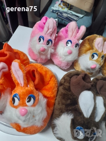 детски пантофи , снимка 5 - Детски пантофи - 52329653