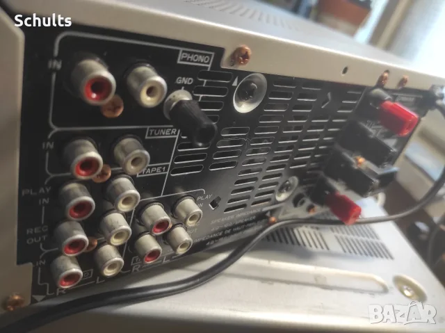 Pioneer A C5 усилвател Made in Japan, снимка 6 - Аудиосистеми - 56473188