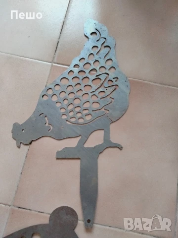 Железни фигури за градина, снимка 3 - Други - 50753635