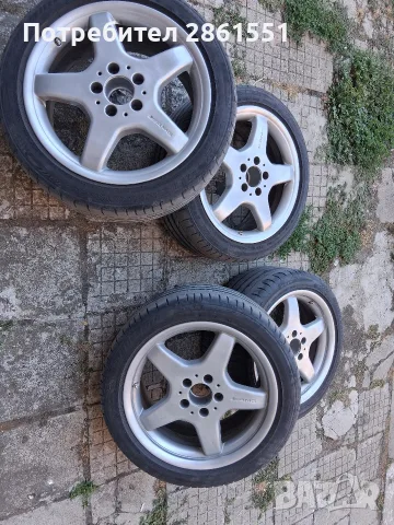 продавам джанти амг 17ки, снимка 9 - Гуми и джанти - 55769846
