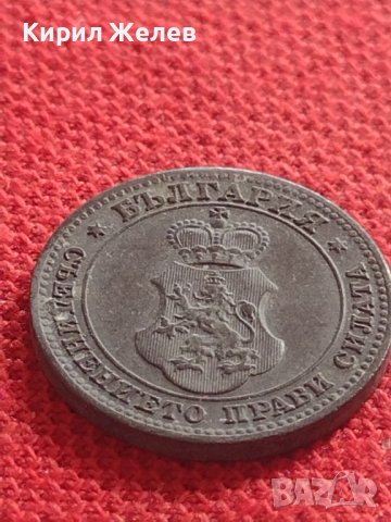 Монета 10 стотинки 1917г. ЦАРСТВО БЪЛГАРИЯ СТАРА РЯДКА НАД СТОГОДИШНА ЗА КОЛЕКЦИЯ 32821, снимка 5 - Нумизматика и бонистика - 38566480