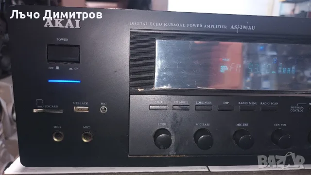AKAI     AS3290AU, снимка 3 - Ресийвъри, усилватели, смесителни пултове - 55741632