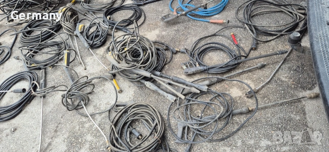 маркуч пистолет за водоструйка karcher kranzle и други, снимка 3 - Парочистачки и Водоструйки - 54220907