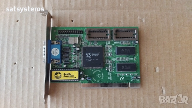 Видео карта S3 Trio 64V+ Aristo CT39V775-2 1MB PCI