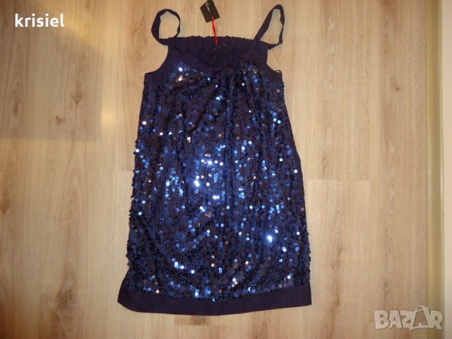 КРАСИВА ,ЕФЕКТНА РОКЛЯ--М/L номер , снимка 1