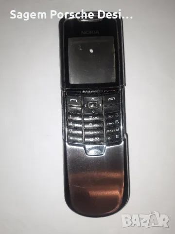 Оригинален панел за Nokia 8800 Black  Nokia 8800 silver , снимка 5 - Резервни части за телефони - 48589671