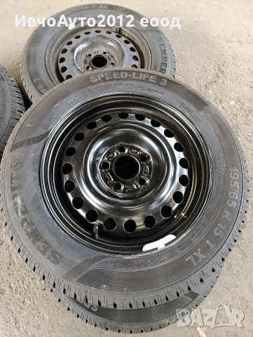 Метални джанти 15 ford 5x108, снимка 3 - Гуми и джанти - 54276315