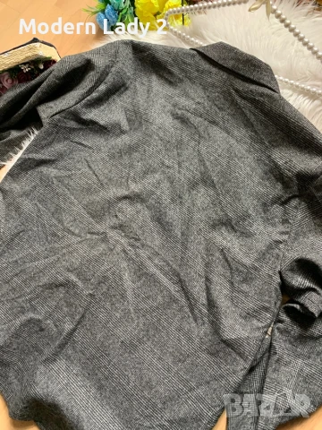 Карирано сако Monki, снимка 3 - Сака - 50897701