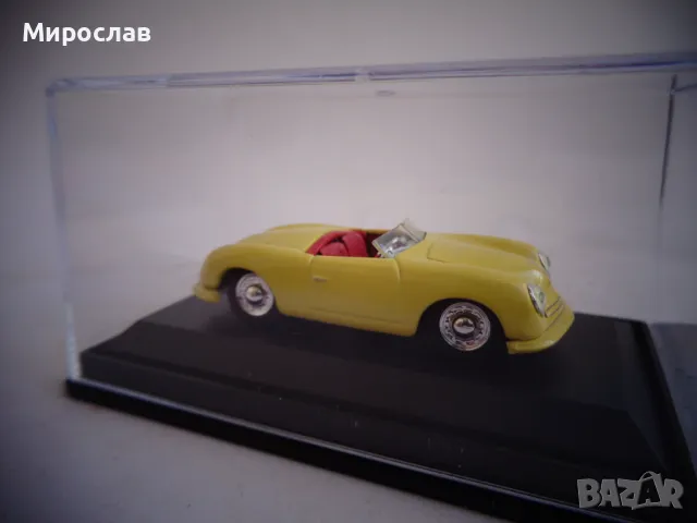 1:72 HONGWELL PORSCHE NO 1 ИГРАЧКА КОЛИЧКА МОДЕЛ, снимка 3 - Колекции - 47800788