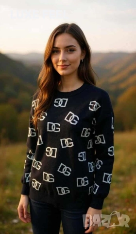 Дамски Пуловери ⚜️ Dolce Gabanna Dior , снимка 2 - Блузи с дълъг ръкав и пуловери - 52959383