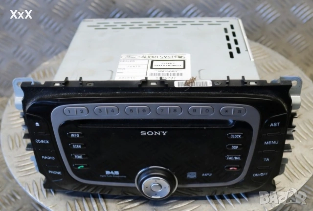 Оригинална медия с Блутут за Форд Mondeo Focus Kuga C Max S Max Galaxy, снимка 2 - Аксесоари и консумативи - 52413969