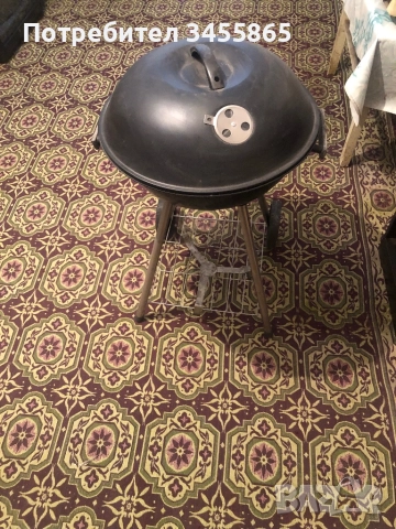 Продавам парти грил на въглища
