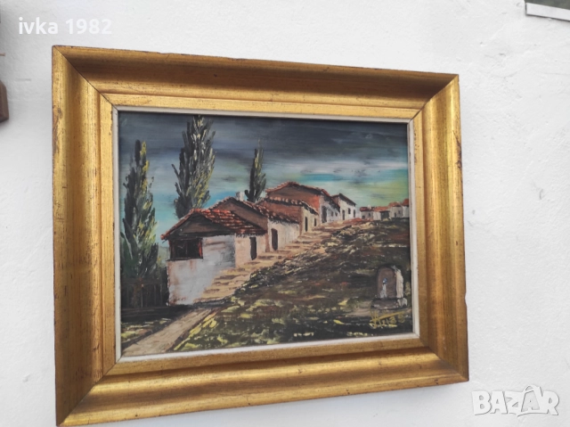 Картина с масивна рамка , снимка 2 - Картини - 51438555