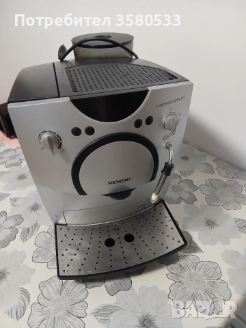 Siemens каферобот, снимка 5 - Кафемашини - 53938455