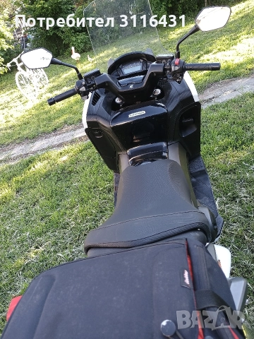 Хонда Интегра 750 автомат, снимка 3 - Мотоциклети и мототехника - 52882137