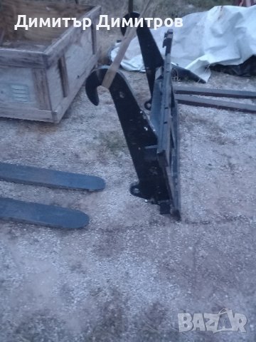Бързосменник и вилици за телескопичен товарач, снимка 5 - Селскостопанска техника - 42514138
